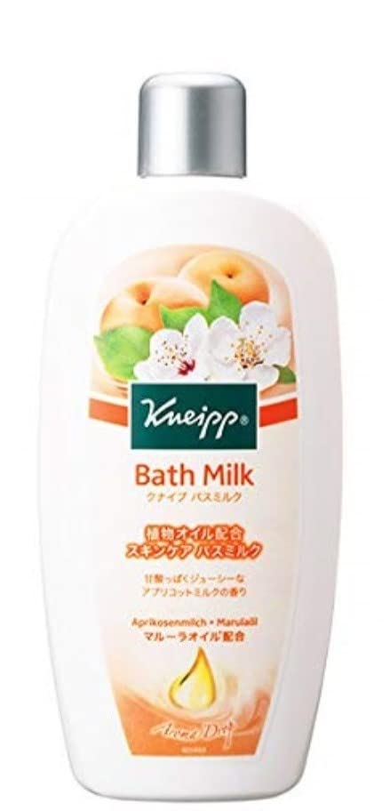 Amazon | クナイプ バスミルク アプリコットミルクの香り 480mL
